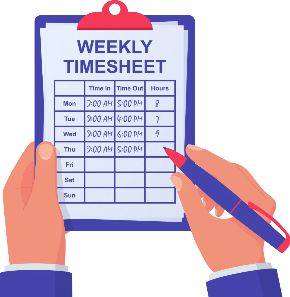 Service on Timesheets.webp